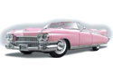 1959 Cadillac Eldorado Biarritz - Pink (Maisto) 1/18