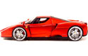 2003 Ferrari Enzo - Metallic Candy Red 'Whips' (Hot Wheels) 1/18