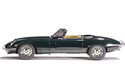 1970's Jaguar E-Type Roadster Series III V12 - Green (AUTOart) 1/18