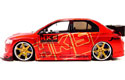 Mitsubishi Lancer EVO VIII - Red (Import Racer) 1/24