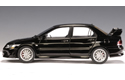 2001 Mitsubishi Lancer EVO VII - Black (AUTOart) 1/18