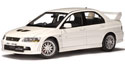 2001 Mitsubishi Lancer EVO VII - White (AUTOart) 1/18