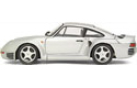 1985 Porsche 959 - Authentic Silver Metallic (Exoto Motorbox) 1/18