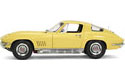 1967 Chevy Corvette Stingray 327 L79 Coupe - Sunfire Yellow (EXOTO Motorbox) 1/18