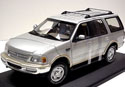 1998 Ford Expedition "Eddie Bauer" Edition - Silver Metallic (UT Models) 1/18