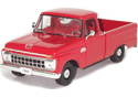 1965 Ford F100 Styleside Pickup - Red (SunStar) 1/18