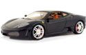 Ferrari F430 Coupe - Black (Hot Wheels) 1/18