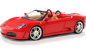 Ferrari F430 Spider - Red (Hot Wheels) 1/18