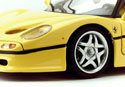 1995 Ferrari F50 - Yellow (Hot Wheels) 1/18