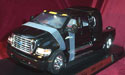 2001 Ford F650 Super Crewzer - Black (YatMing) 1/24