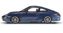 2001 Porsche 911 Carrera Coupe Facelift (996) - Lapisblau Metallic (AUTOart) 1/18