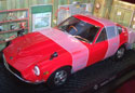 1970 Nissan Fairlady Z-L 240Z - Red (Kyosho) 1/18