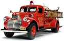 1941 Chevrolet Pumper Firetruck (Highway 61) 1/16