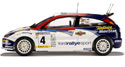 2002 Ford Focus RS WRC #4 - Carlos Sainz - Rally Catalunya (AUTOart) 1/18