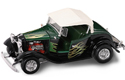 1932 Ford Roadster Street Rod - Green (YatMing) 1/18