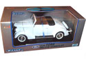 1936 Ford Deluxe Cabriolet - White (Welly) 1/18