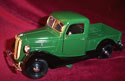 1937 Ford Pickup - Green (Superior) 1/24