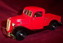 1937 Ford Pickup - Red (Superior) 1/24