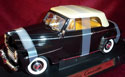 1948 Ford Convertible - Black (YatMing) 1/18