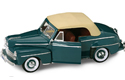 1948 Ford Convertible - Green (YatMing) 1/18