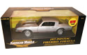 1977 Pontiac Firebird Formula 350 - Silver (Ertl) 1/18