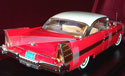 1957 Plymouth Fury - Red (Anson) 1/18