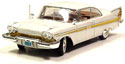 1957 Plymouth Fury - White (Anson) 1/18