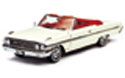 1964 Ford Galaxie 500 Convertible - White (Sun Star) 1/18