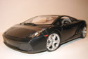 Lamborghini Gallardo - Black (Maisto) 1/18