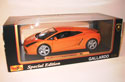 Lamborghini Gallardo - Orange (Maisto) 1/18