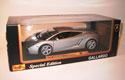 Lamborghini Gallardo - Silver (Maisto) 1/18