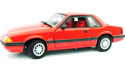 1987 Ford Mustang LX 5.0 - Canyon Red (GMP) 1/18