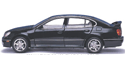 1998 Lexus GS400 - Black (AUTOart) 1/18