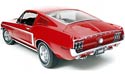 1968 Ford Mustang GT 390 - Red (AUTOart) 1/18