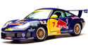 2000 Porsche 911 GT3R #7 "Red Bull" (Sun Star) 1/18