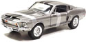 [ 1968 Mustang Shelby Cobra GT-500KR - Silver (YatMing) 1/18 ]