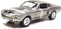 1968 Mustang Shelby Cobra GT-500KR - Silver (YatMing) 1/18