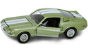 1968 Mustang Shelby Cobra GT-500KR - Green (YatMing) 1/18