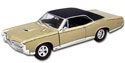 1967 Pontiac GTO - Signet Gold (Ertl) 1/18