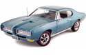 1968 Pontiac GTO - Blue (Ertl) 1/18