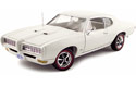 1968 Pontiac GTO - White (Ertl) 1/18