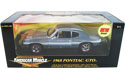 1968 Pontiac GTO Chrome Chase Car (Ertl) 1/18