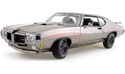 1970 Pontiac GTO 10th Anniversary "The Judge" Black Chrome (GMP) 1/18