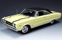 1967 Plymouth GTX 426 Hemi - Yellow (Highway 61) 1/18