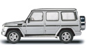 Mercedes-Benz G Model LWB - Brilliant Silver Metallic (AUTOart) 1/18