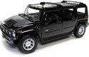 Hummer H2 SUV - Black (Maisto) 1/18