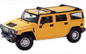 2003 Hummer H2 SUV - Yellow (Maisto) 1/18