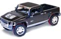 2003 Hummer H3T Concept - Black (Hot Wheels) 1/18