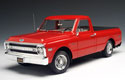 1969 Chevrolet C10 396 V-8 Shortbox Pickup Truck - Red (Highway 61) 1/18
