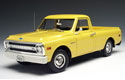 1969 Chevrolet C10 350 V-8 Shortbox Pickup Truck - Yellow (Highway 61) 1/18